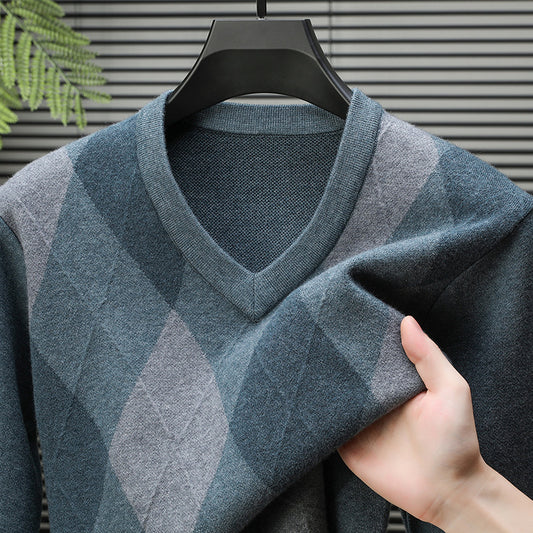 Buy Men's Thermal Knit Top With Half Zip And Long Sleeves Wear