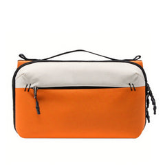 Blazing Orange Cloud White