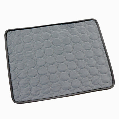 Extra Large Dog Cooling Mat Summer Cold Bed for Small & Large Pets