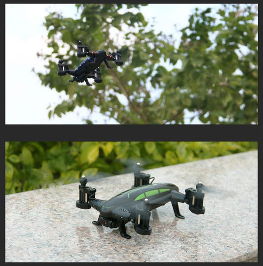 Buy OTRC FY602 RC Drone Car – Flying Quadcopter & RC Car Combo