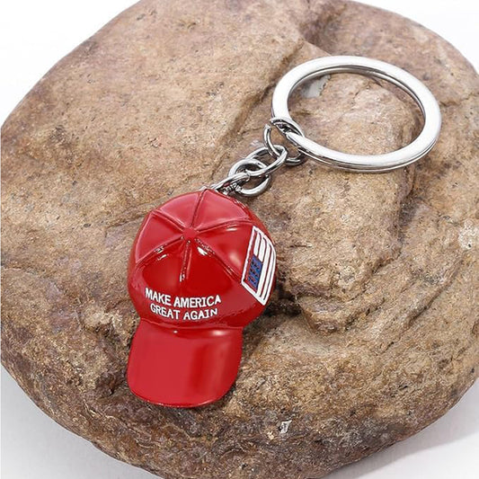 Buy 6PCS Trump Redcap Keychain Pendant Hanging Ornament Set Pro