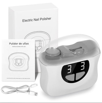 Automatic Electric Nail Clipper with Polisher for Nail Care