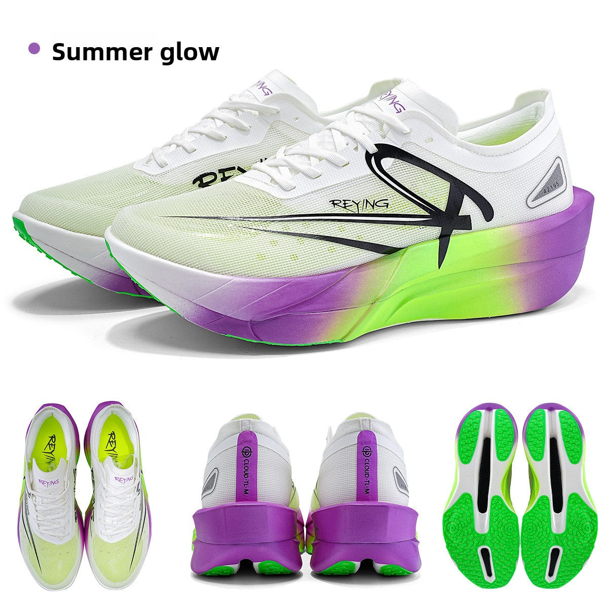 Irunsvan Running Shoes for Marathon Training and Race Day
