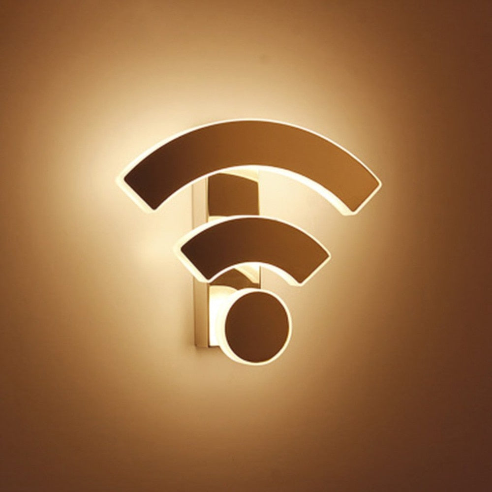 LED Indoor Wall Light Modern Wall Lamp for Bedroom Decor