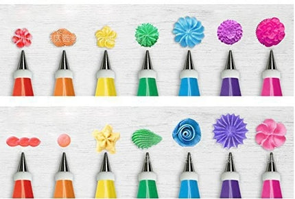 48 Stainless Steel Decorating Mouth for Cake and Pastry Tools