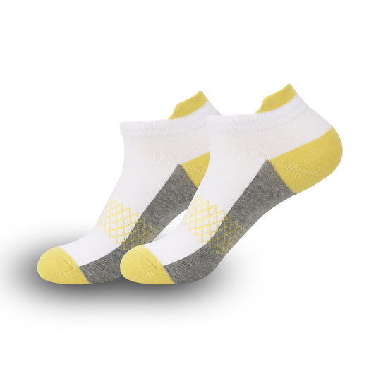 Breathable Cotton Sports Socks for Running Training Comfort