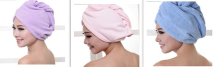 Buy Women's Hair Dryer Cap – Absorbent Quick-Dry Hair Towel