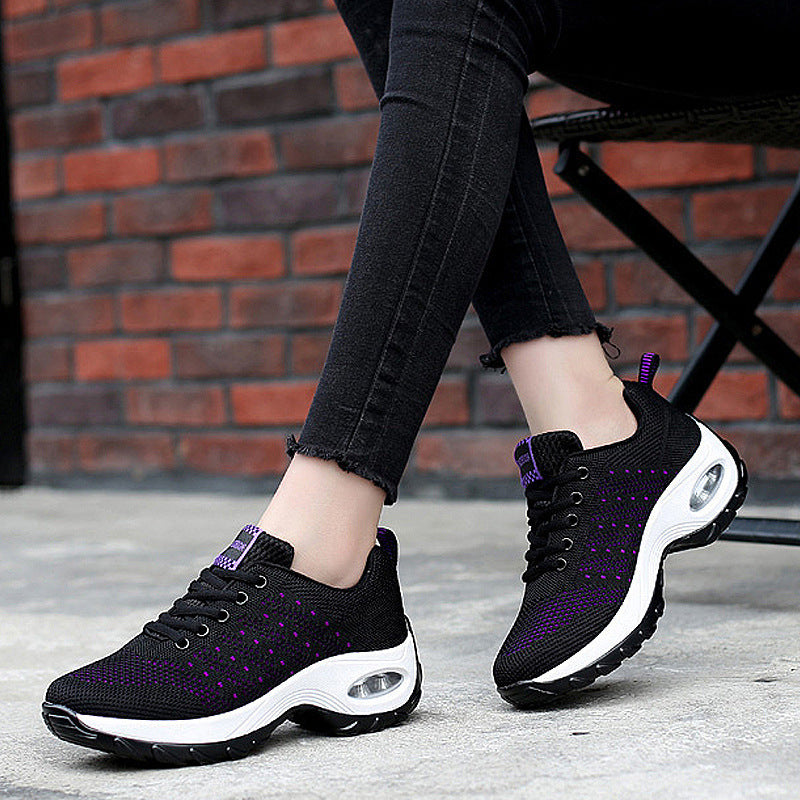 Women's Breathable Mesh Sports Shoes Stylish & Comfortable