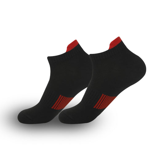 Breathable Cotton Sports Socks for Running Training Comfort
