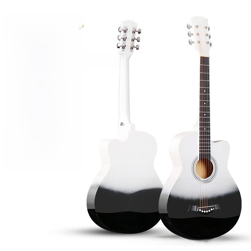 Gradient Color Guitar for Stylish Music Play & Gifts Online