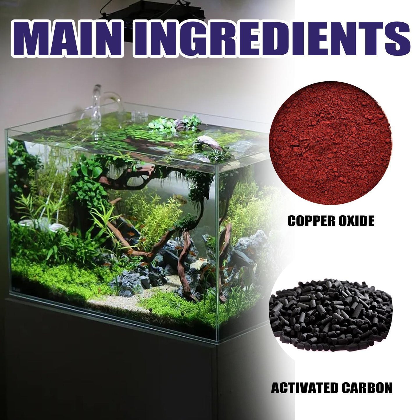 Buy Igbondigal Lichen Aquarium Algae Remover Cleaning Supply