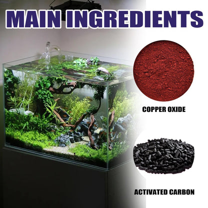 Buy Igbondigal Lichen Aquarium Algae Remover Cleaning Supply