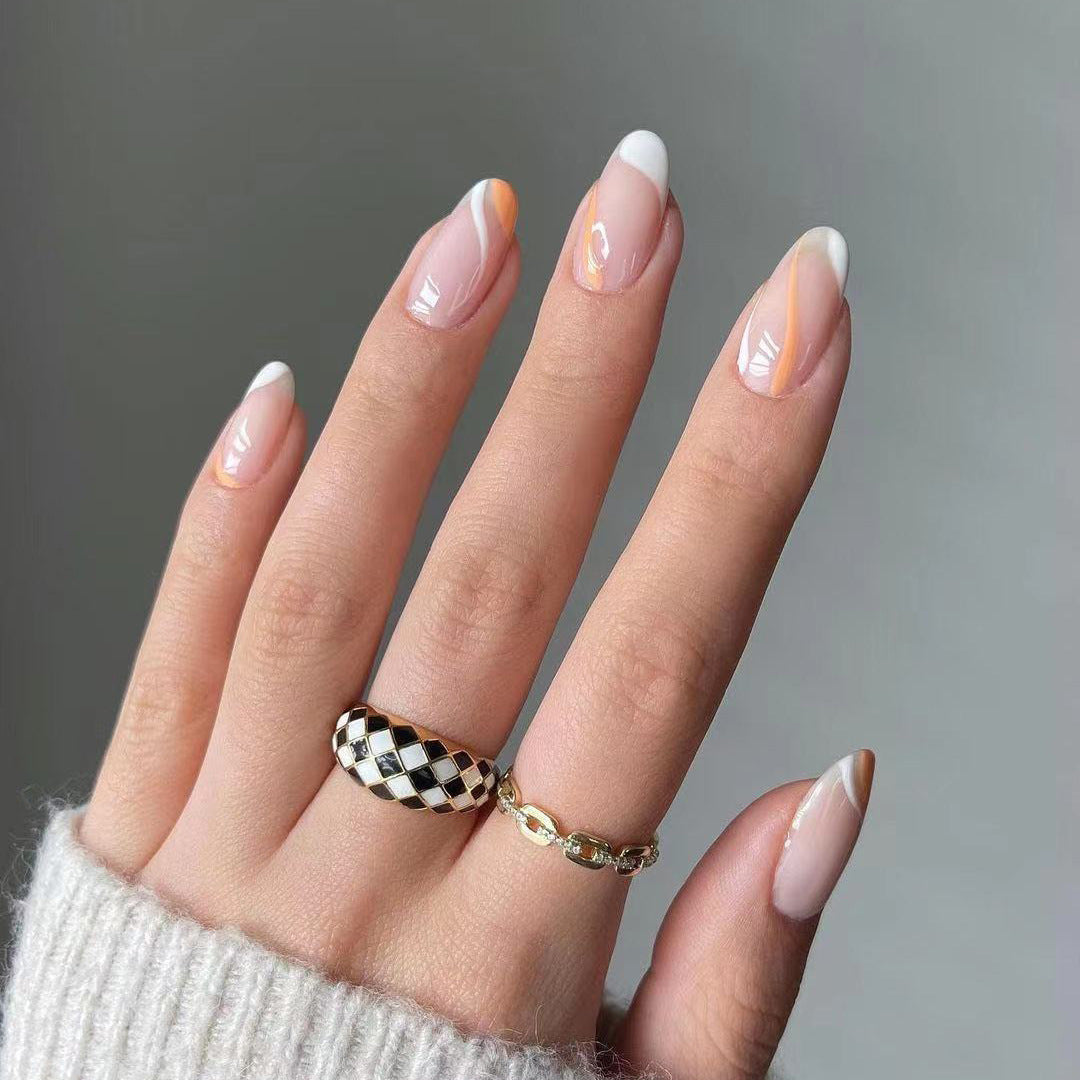 Nordic Wind Nail Patch Line – Minimalist and Stylish Nail