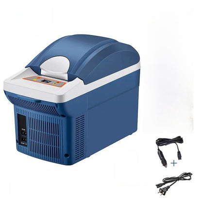 6L Portable Car Refrigerator for Travel and Outdoor Use