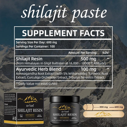 Sugar-Free Himalayan Shilajit Gummies Daily Best Supplement