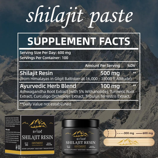 Sugar-Free Himalayan Shilajit Gummies Daily Best Supplement