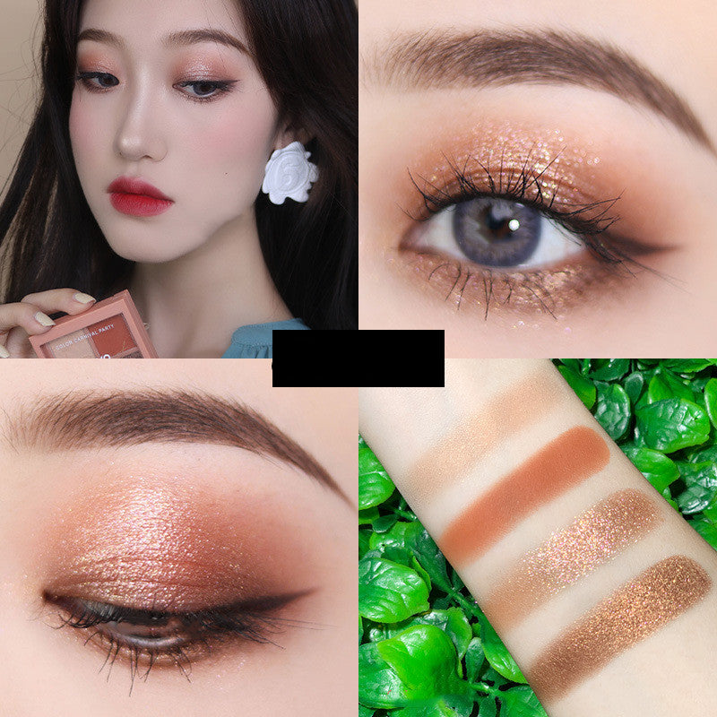 NOVO Eyeshadow Palette - Versatile Shades for Any Occasion