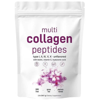 Collagen Peptide Powder Solid Drink for Skin & Joint Care