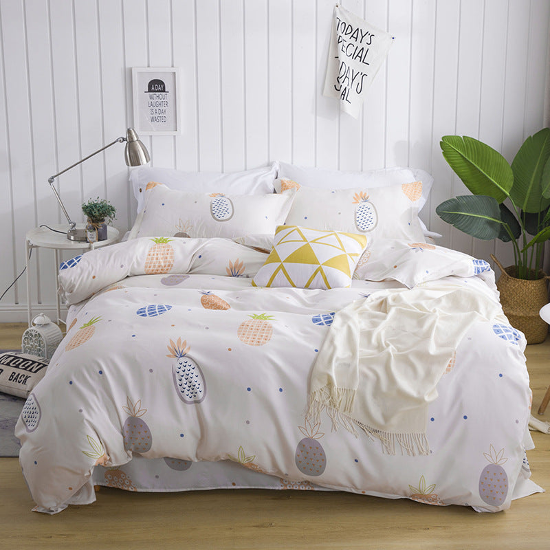 Aloe Cotton Bed Sheet – Comfortable Dormitory Bedding