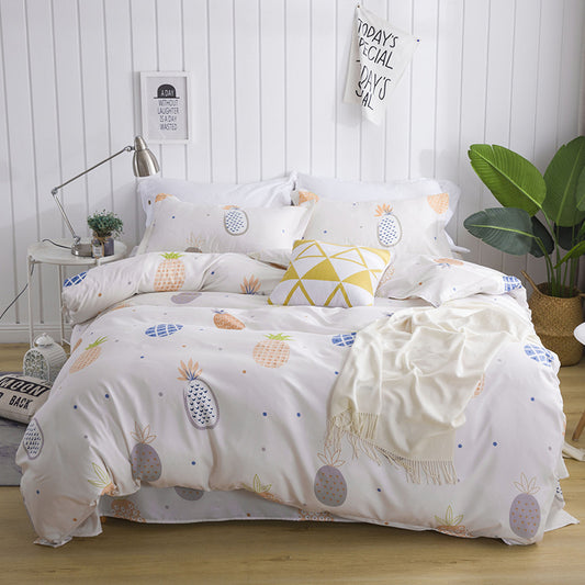 Aloe Cotton Bed Sheet – Comfortable Dormitory Bedding