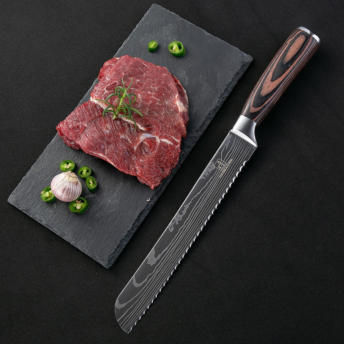 Chef Knives Kitchen Knives Cleaver and Slicing Knife Set