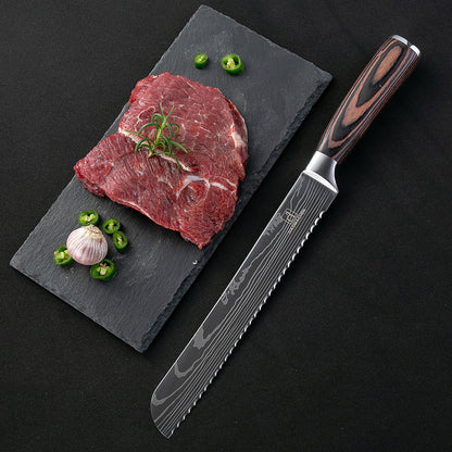 Chef Knives Kitchen Knives Cleaver and Slicing Knife Set