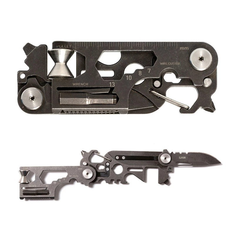 Buy 30 in One Outdoor Folding Survival Tool Second Generation