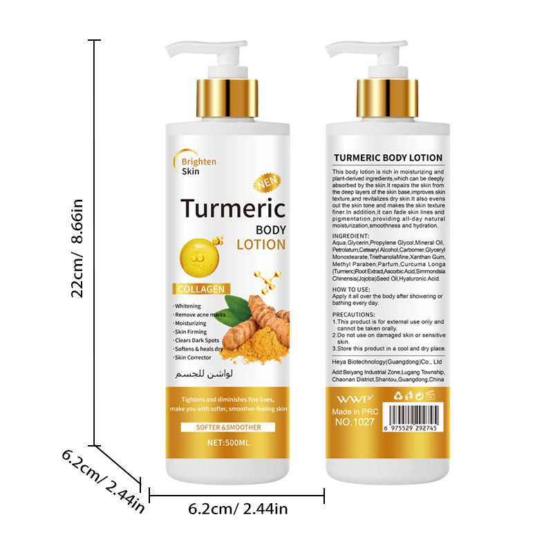 Body Lotion for Soft, Smooth and Hydrated Skin Daily Care