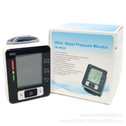 Wrist Electronic Blood Pressure Monitor for Accurate Readings