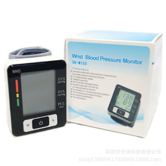Wrist Electronic Blood Pressure Monitor for Accurate Readings