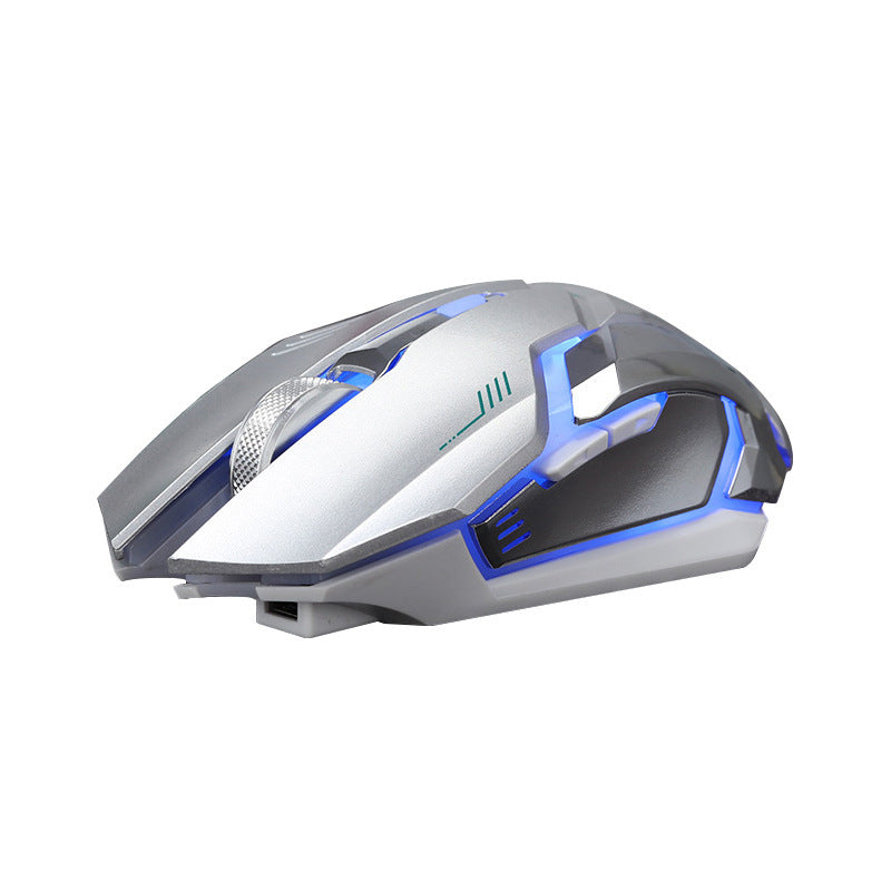 Wireless Mouse Notebook Desktop Rechargeable Luminous Mute