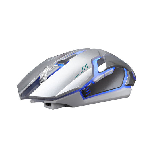 Wireless Mouse Notebook Desktop Rechargeable Luminous Mute