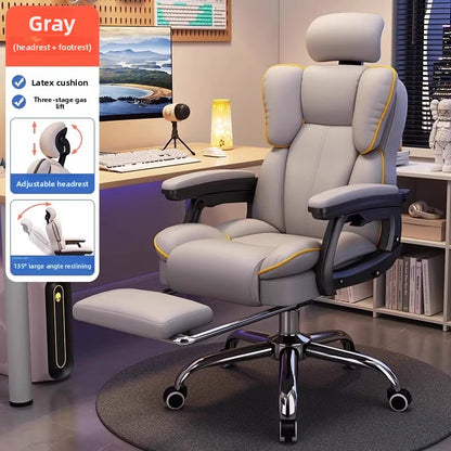 Adjustable Lumbar Support Ergonomic Office Chair for Comfort