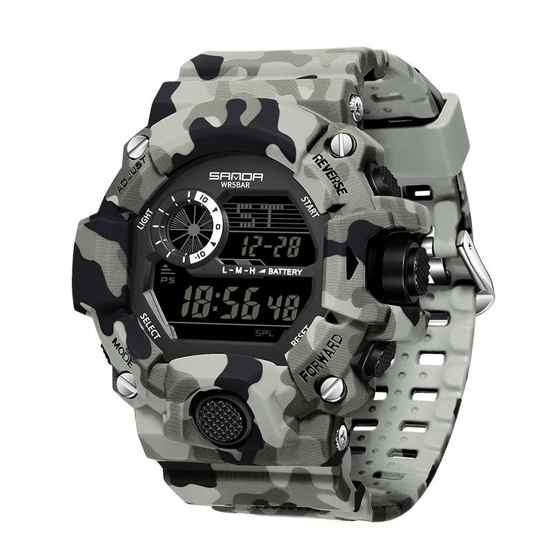 Multi-functional Camouflage Series Outdoor Sports Watch