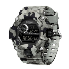 Camouflage Gray And Black