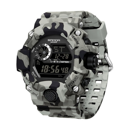 Multi-functional Camouflage Series Outdoor Sports Watch