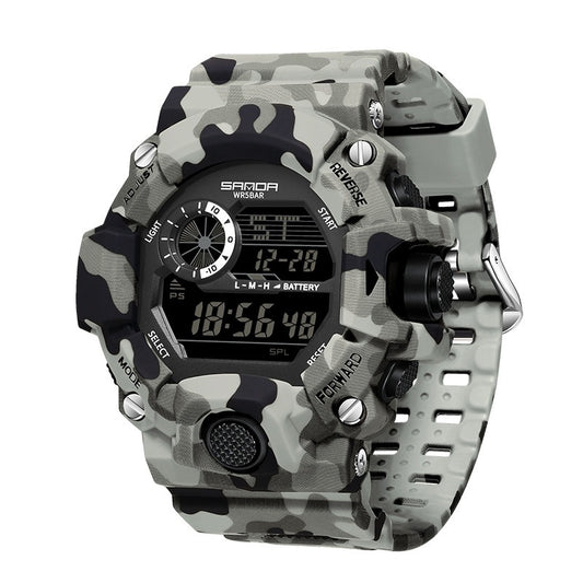 Multi-functional Camouflage Series Outdoor Sports Watch