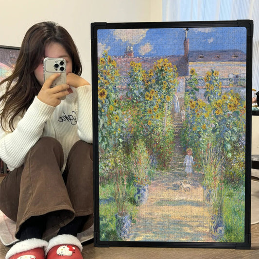 Van Gogh Starry Night Jigsaw Puzzle for Creative Play