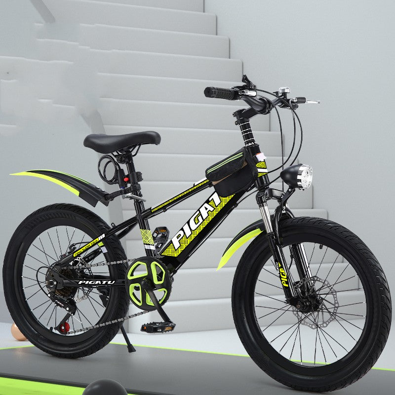 Single Pupil Shock Absorbing Mountain Bike – Smooth Ride