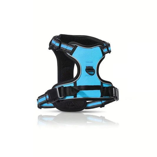 Reflective Dog Harness Vest with Leash