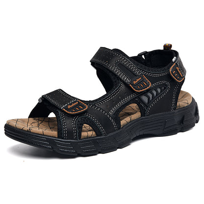 Buy Men’s Outdoor Openwork Casual Sandals Durable & Stylish Design