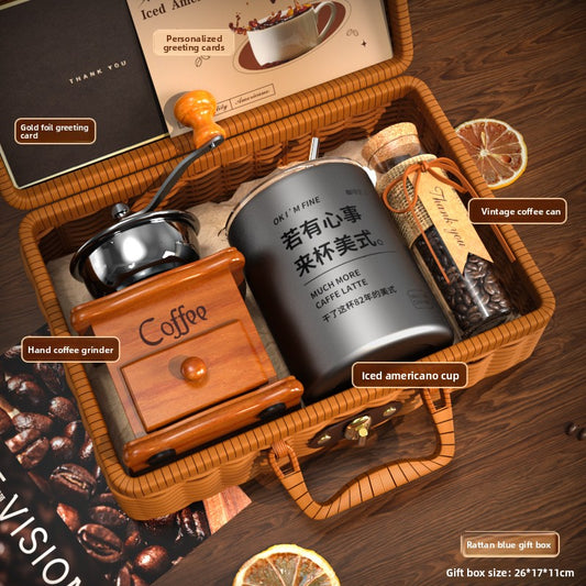 Hand Coffee Grinder for Smooth and Consistent Coffee Grounds