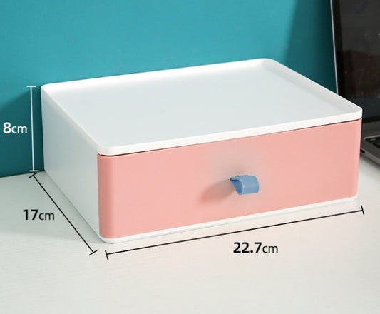 Hot Selling Cosmetics Storage Box  Plastic Organizer for Home