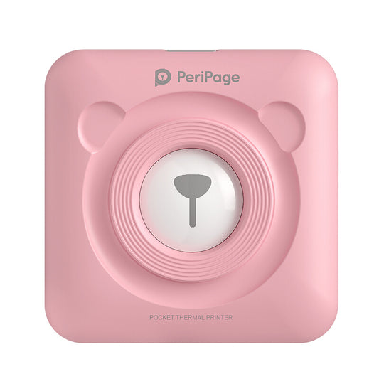 Buy Mini Wireless Bluetooth Thermal Printer – Sticker & Label