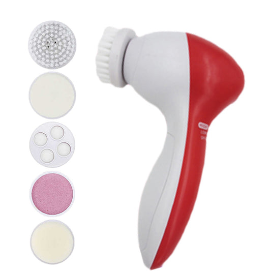 Electric 5-in-1 Facial Cleansing Instrument for Deep Clean