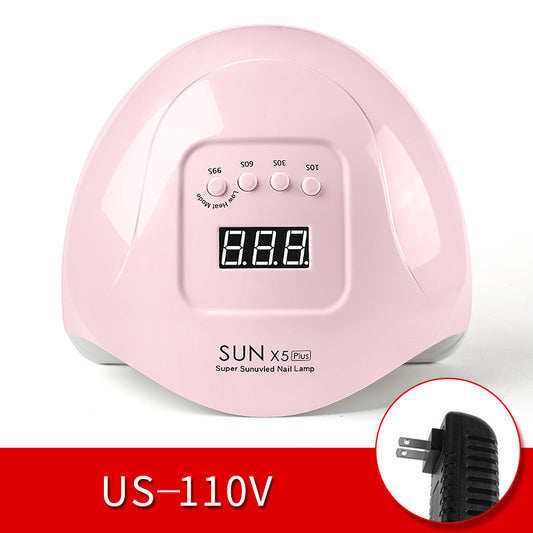Quick Dry Nail Phototherapy Machine UV LED Gel Nail Dryer