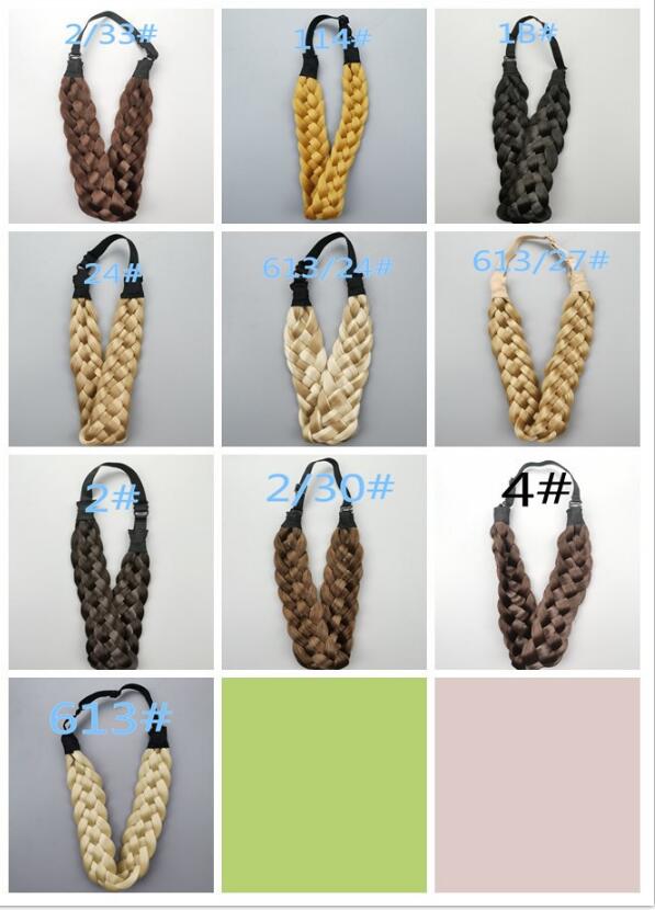 Bohemian Braided Headband  Effortless Style with a Chic Twist