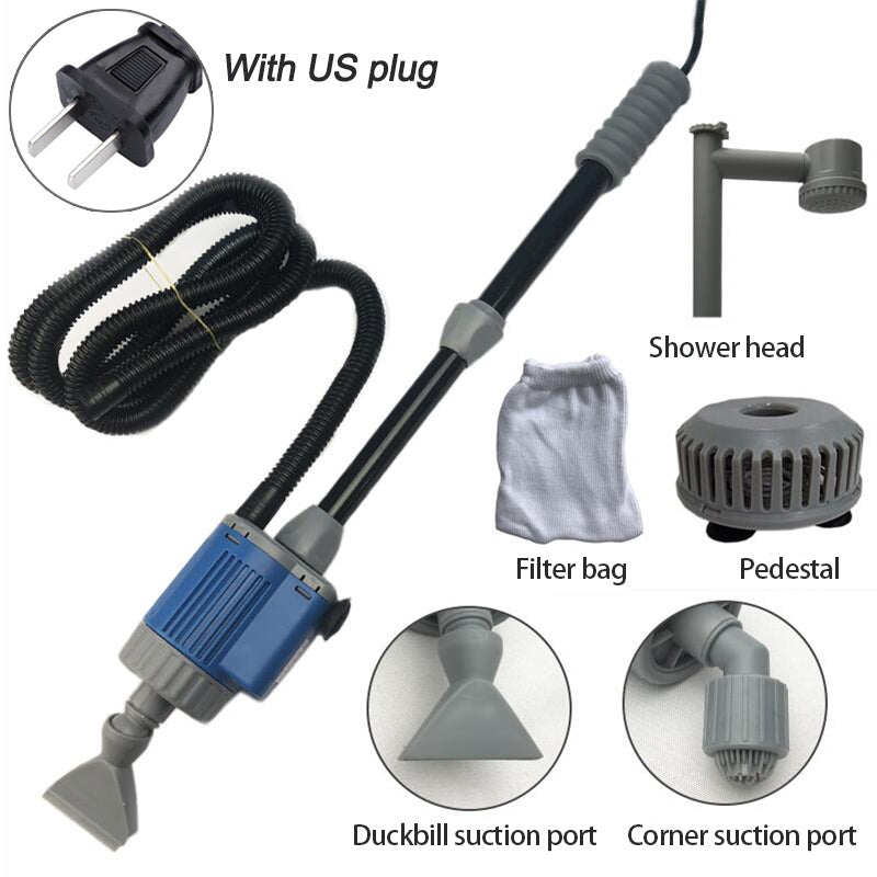 Fish Tank Gravel Cleaner – Aquarium Sand Cleaning Tool