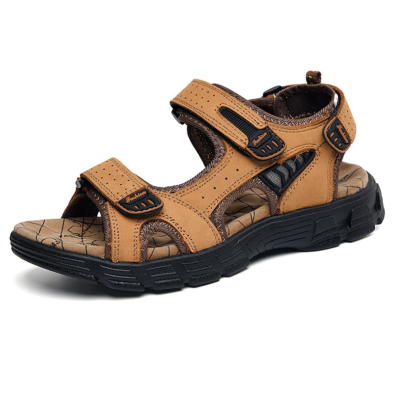 Buy Men’s Outdoor Openwork Casual Sandals Durable & Stylish Design
