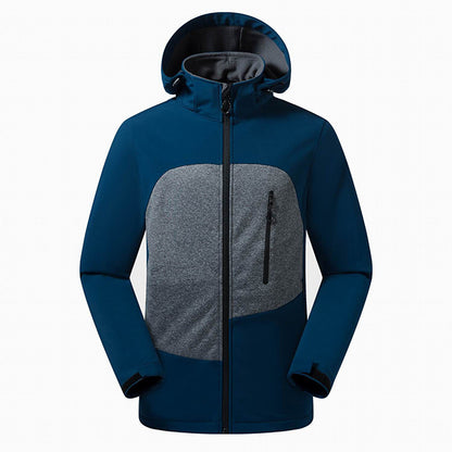 Men’s Windbreaker Soft Shell Suit Storm Protection Outdoors